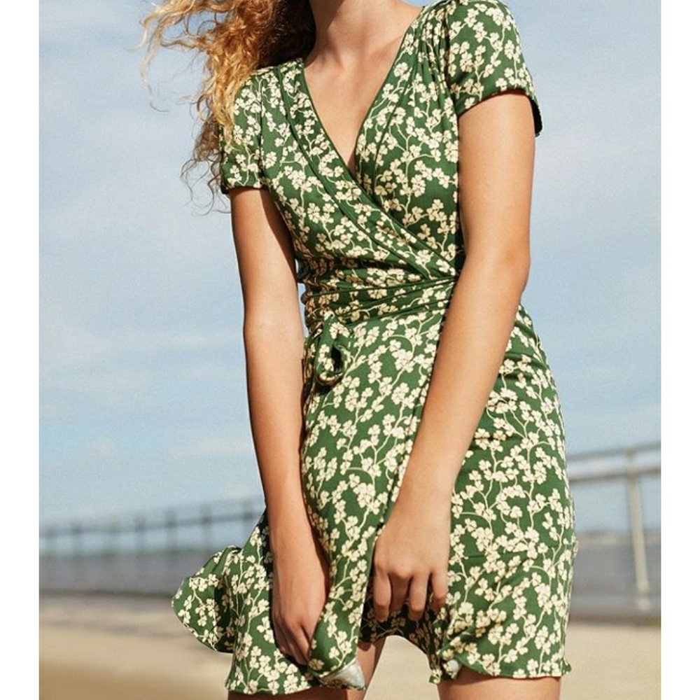 Kimchi Blue Rita Wrap Dress